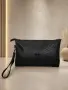 Louis Vuitton Мъжки Луксозен Несесер С Релефна Текстура И Дръжка За Китката Код Bal Style80, снимка 1