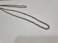 Сребърен синджир 70 см., снимка 1