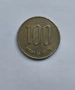 100 йени Япония Японска монета 100 йени 1980 Япония ерата Шьова 55 година, снимка 1
