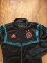 adidas ajax amsterdam trak jacket - страхотно мъжко горнище 100% оригинал отлично състояние , снимка 3