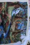 Огромен гоблен , снимка 9
