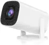 Мини проектор с Bluetooth и WiFi 6 за 30–304,8 см, снимка 8