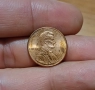 1 цент САЩ 2005 D нециркулирал , снимка 1