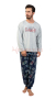 Мъжка пижама размер М, снимка 1 - Бельо - 44825423