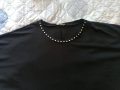 Черна блуза с 3/4 ръкав , снимка 2