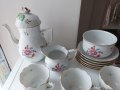 Порцеланов сервиз за кафе фирма Херенд''Herend Queen Victoria Porcelain Coffee'', снимка 8