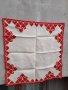 Стара бродирана покривка,каре #2, снимка 2