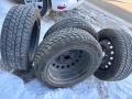 Гуми 185/55/15 с железни джанти на 20 дена, снимка 5