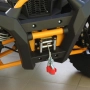 Бензиново АТВ/ATV 250cc/250 кубика RockHunter с лебедка Blac/Yellow, снимка 12