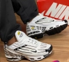 Nike Air Max TN 3 Plus Бяло и Черно Мъжки Маратонки 40-45 Номер , снимка 5