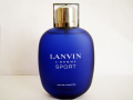 Отливки,отливка 5 или 10 мл, от мъжки оригинален парфюм Lanvin  - L'Homme Sport, снимка 1 - Мъжки парфюми - 36207752