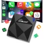OTTOCAST U2-AIR CarPlay безжичен адаптер за iPhone,Plug & Play/bluetooth Dongle/Автоматична връзка, снимка 1
