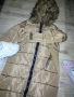 Зимно дамско якенце Цвят Камел, снимка 10