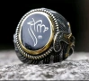 Мъжки пръстен , снимка 3