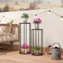 Комплект от 2 поставки за растения Outsunny, снимка 4