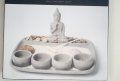 Нова каменна дзен градинка с Буда, снимка 3