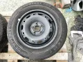14 цола джанти 5х100 Skoda Fabia 5J et35 гуми 165/70/14 Симперит, снимка 5