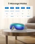 Масажор за очи RENPHO Eyeris 1 отопляема маска, компресия, Bluetooth, снимка 2