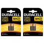 2 x Duracell MN21 специална алкална батерия 12 V дълготрайни батерии, снимка 2