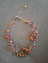 Комплект бижута от цветни мъниста, снимка 5