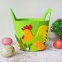 2737 Дълбока кошница за великденски яйца, снимка 3