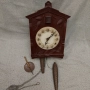 Стар Руски Стенен Часовник с Кукувица Маяк, снимка 12