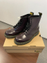 Dr. Martens Кубинки 1460 Burgundy Smooth, 38 EU, снимка 2