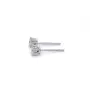 Златни обеци с диаманти 0,30Ct. чистота:SI модел:42877-6, снимка 4