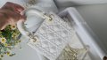Mini Lady Dior Bag Diamond Motif, снимка 9