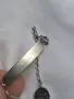 сребърна гривна., снимка 8