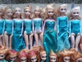 Оригинални Mattel Disney принцеси Дисни Барби Frozen Ана Елза Ариел Снежанка Рапиунцел Моана Бел, снимка 7