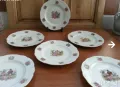 стар полски порцелан чинии за хранене , снимка 17
