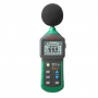 Уред MASTECH MS6701 за измерване силата на звука и звуково ниво |dB| RS232 софтуер