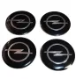 Метални стикери за тасове и джанти Opel – 60mm, снимка 1