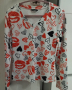 Нова блузка М, снимка 1 - Блузи с дълъг ръкав и пуловери - 44710645
