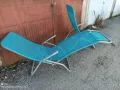 ЛЮЛЕЕЩ плажен стол, шезлонг люлеещ, зиро Гравити , снимка 14