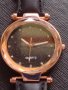 Модерен дамски часовник с кожена каишка перфектно състояние красив дизайн 38260, снимка 1