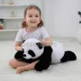 Голяма плюшена Панда Възглавница, 70см, Плюшена играчка Панда, снимка 3
