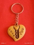 Красив ключодържател във формата на сърце ❤️LOVE YOU романтичен подарък 41772, снимка 1