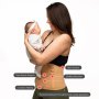 BABYGO® Колан за следродилно възстановяване, бежов М, снимка 2