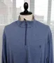 Polo Ralph Lauren Men`s Blue Melange Long Sleeve 1/4 Zip Sweatshirt Size XL/XXL, снимка 2