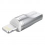 Преходник Адаптер от Micro USB към Lighting Магнитен Orico ML01-SV-BP Adapter Micro USB/Lighting, снимка 4
