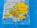много ценна и пълна подробна авто карта на цяла Европа , снимка 3