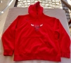 Чисто нов без етикет суичър Nike NBA Chicago Bulls L, снимка 1