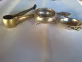 Античен комплект старинни метални предмети, снимка 1