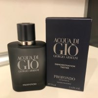 Giorgio Armani Acqua di Gio Profondo Tester 75ml EDP 