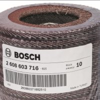 Ламелен диск Bosch X431 ф125х22,23, Р40, код:2608603716, снимка 8 - Други инструменти - 33529842