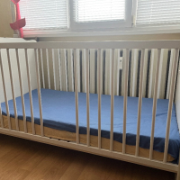 Детско легло, снимка 1 - Бебешки легла и матраци - 44836373
