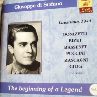 GIUSEPPE DI STEFANO, снимка 1 - CD дискове - 36053193