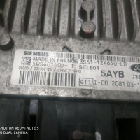 Компютър ECU 3S61-12A650-LB FORD FUSION 1.4 TDCi , SID804 SID 804 , 5WS40140D-T ,3S61 12A650 LB, 5AY, снимка 3 - Ремаркета - 40614699